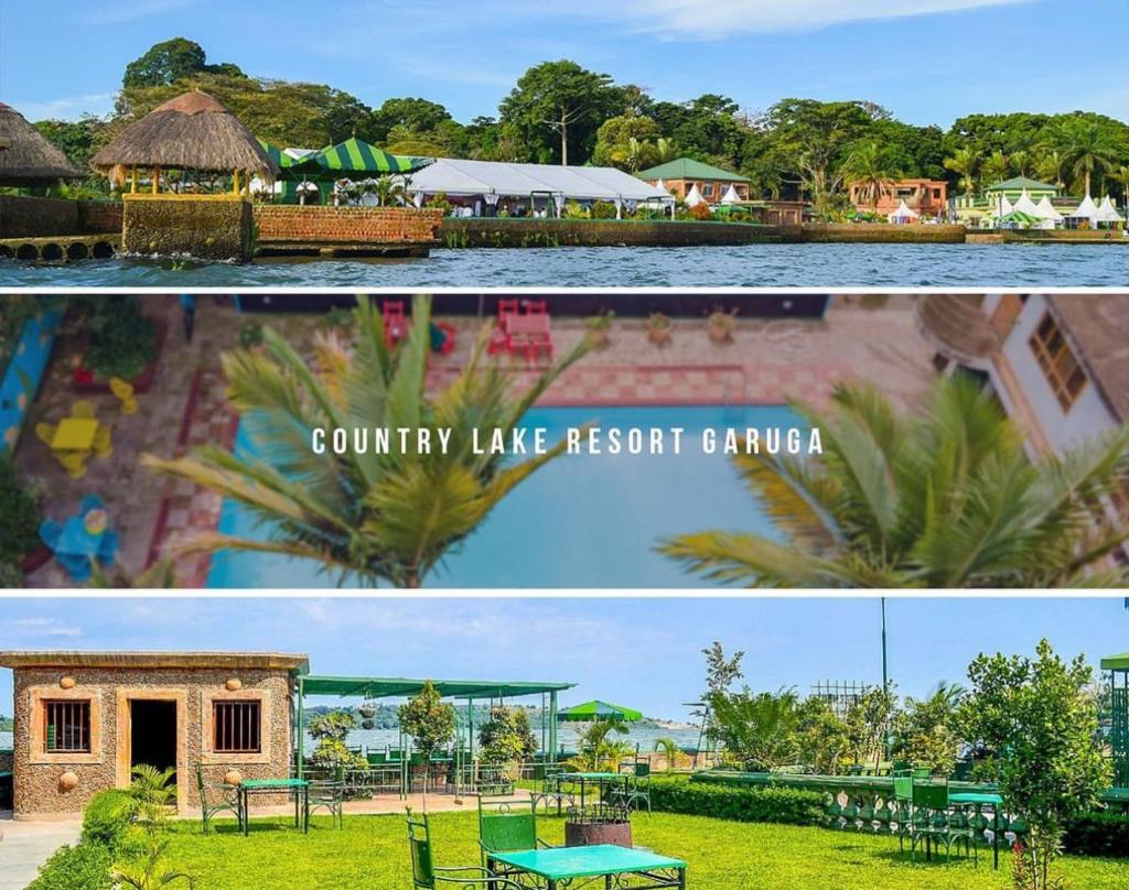 Country lake resort Garuga