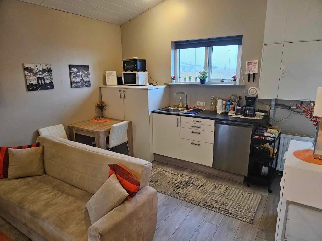 Private studio apartment near the airport photo 1