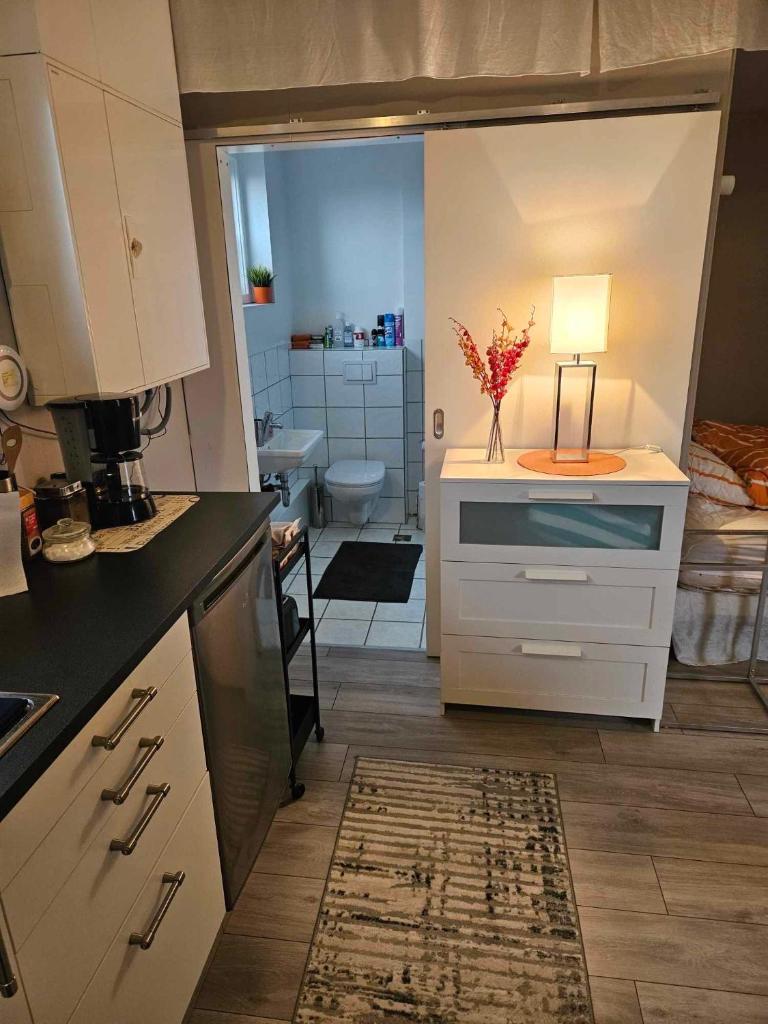 Private studio apartment near the airport photo 3