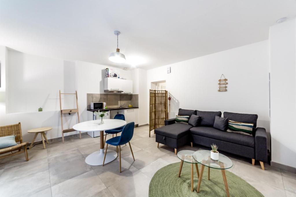 Le Cocon - Studio Chic et Moderne - Proche Lyon photo 1