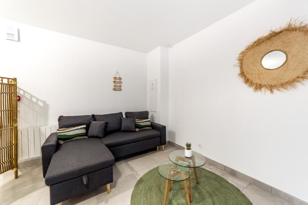 Le Cocon - Studio Chic et Moderne - Proche Lyon photo 2