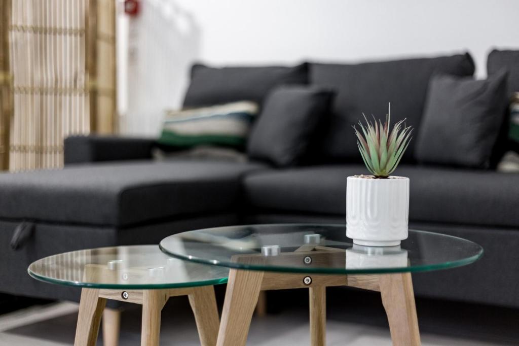 Le Cocon - Studio Chic et Moderne - Proche Lyon photo 4