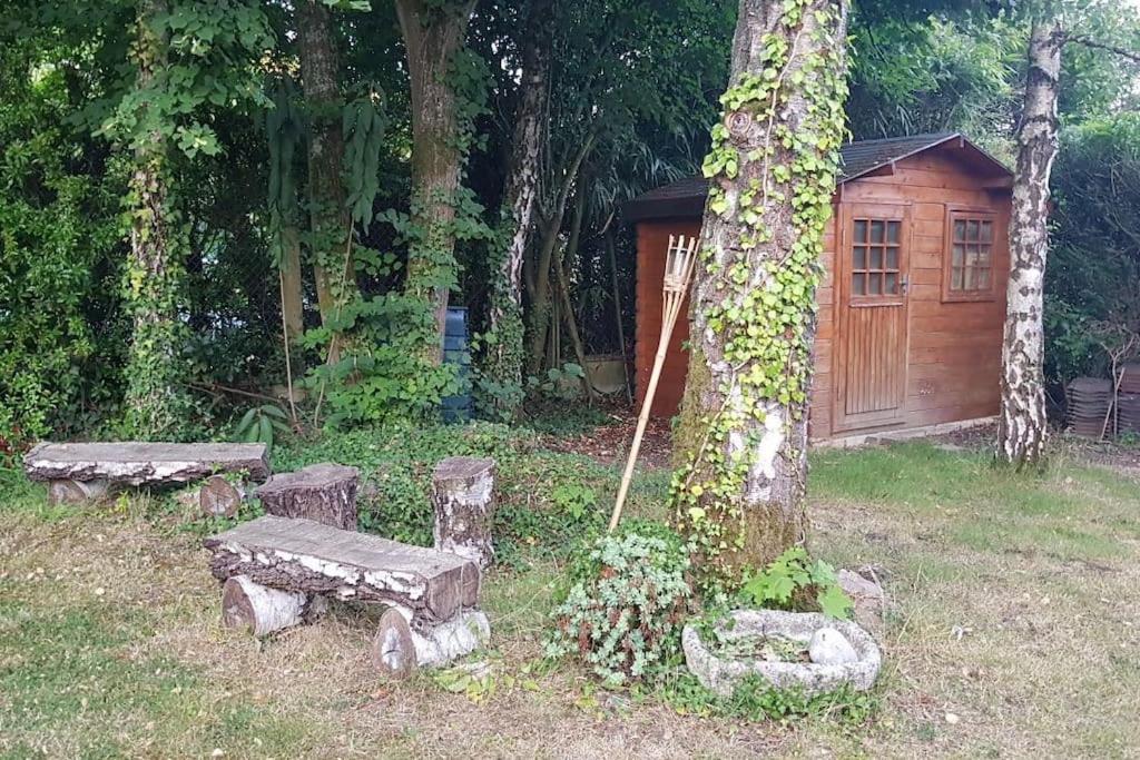 F3 avec salle de jeux, terrasse et grand jardin photo 2