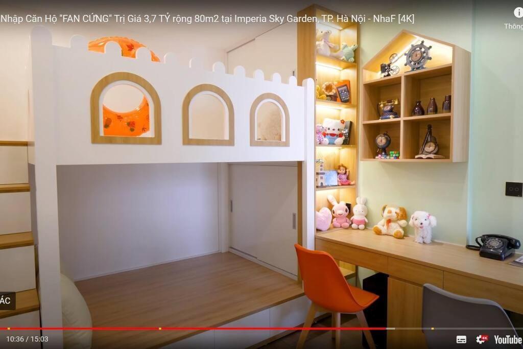 Căn hộ khách sạn cao cấp