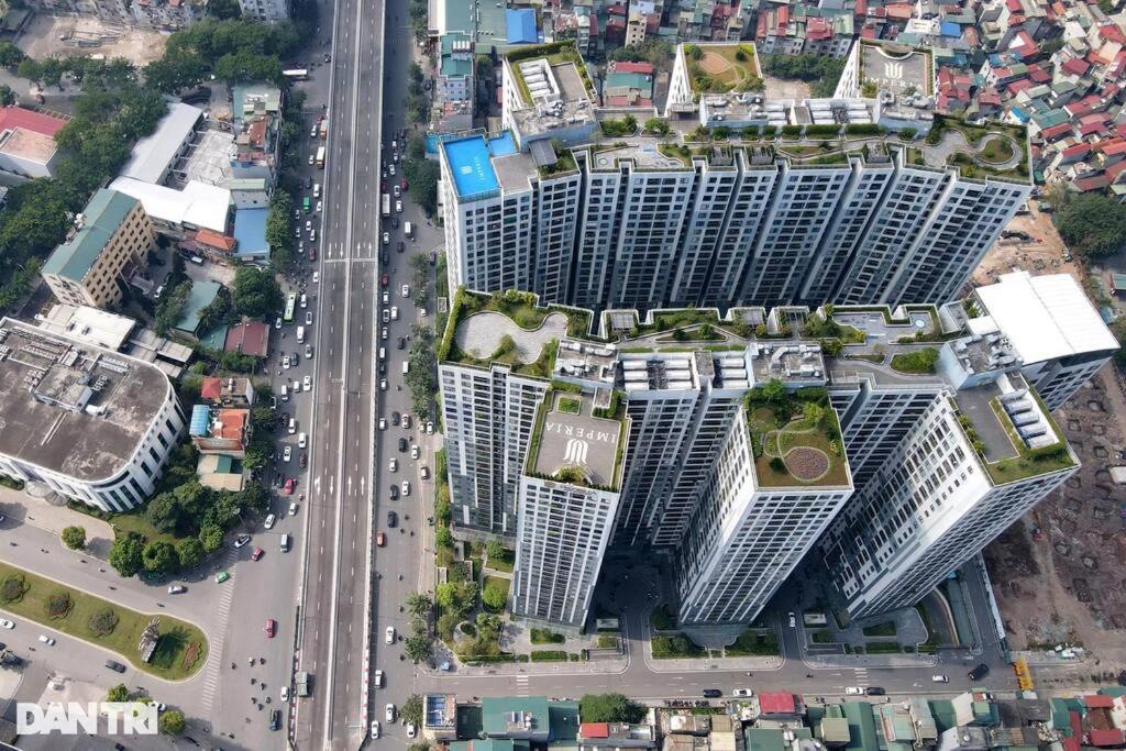 Căn hộ khách sạn cao cấp