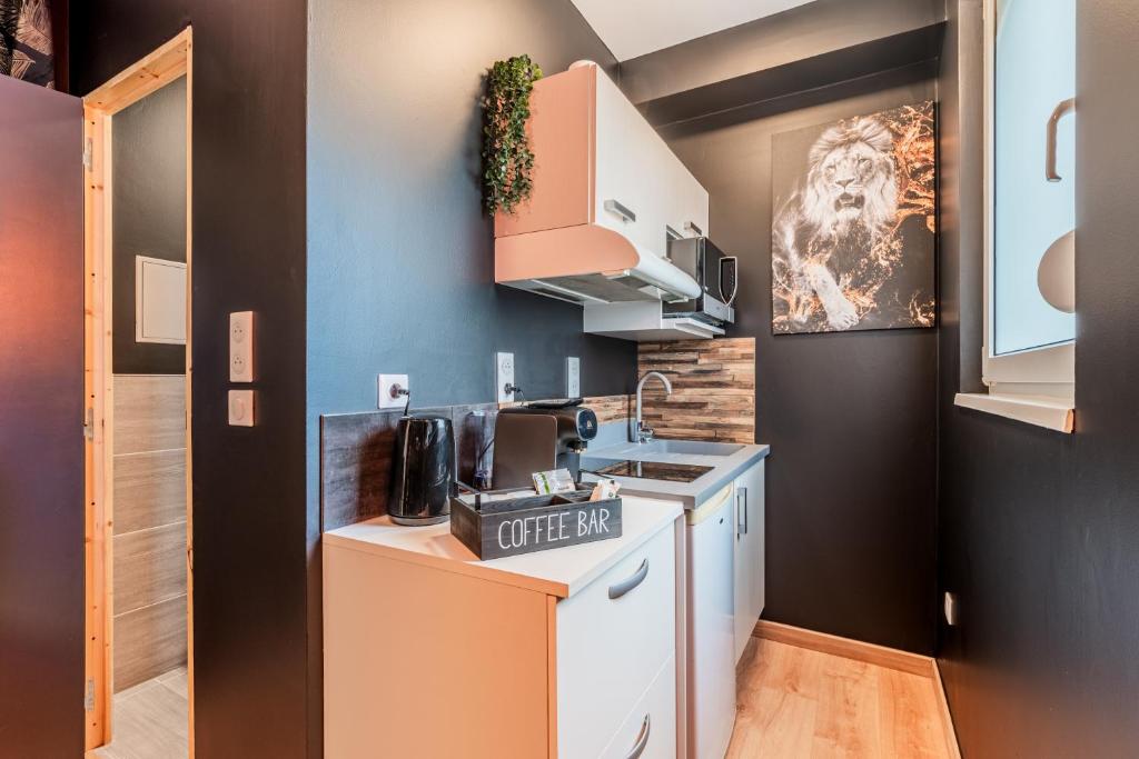 "STUDIO GOLD" Proche Gare - Netflix - Wifi - Cuisine photo 1
