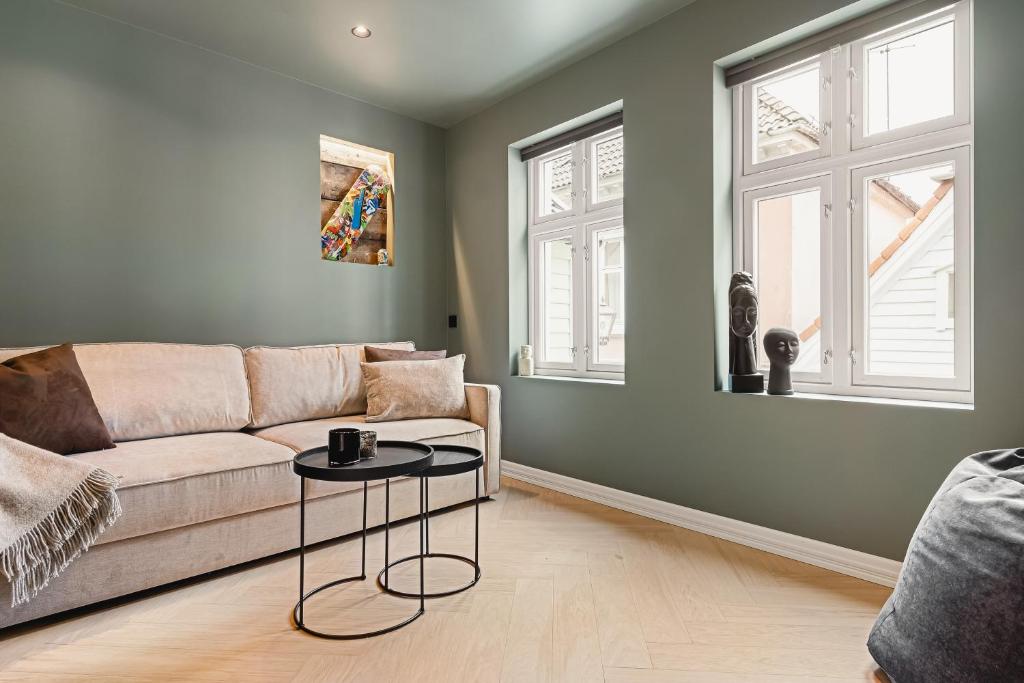 Bryggen // Fløyen Apartments