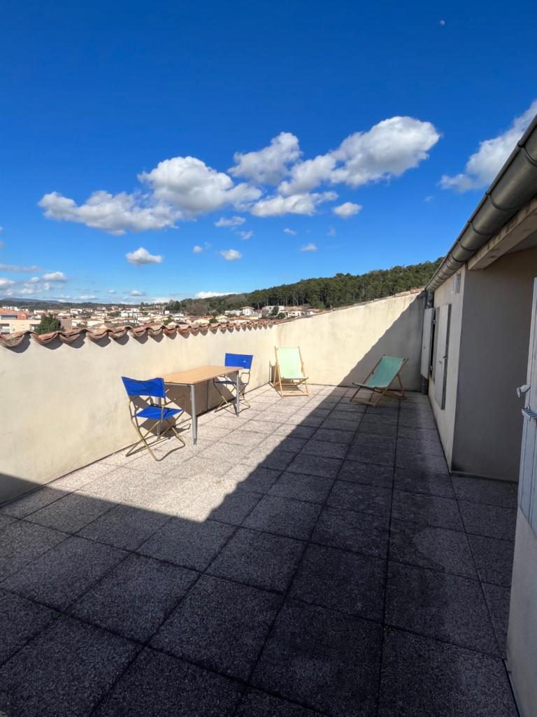 Appartement avec deux terrasses traversantes au cœur d'une ancienne Abbaye photo 3