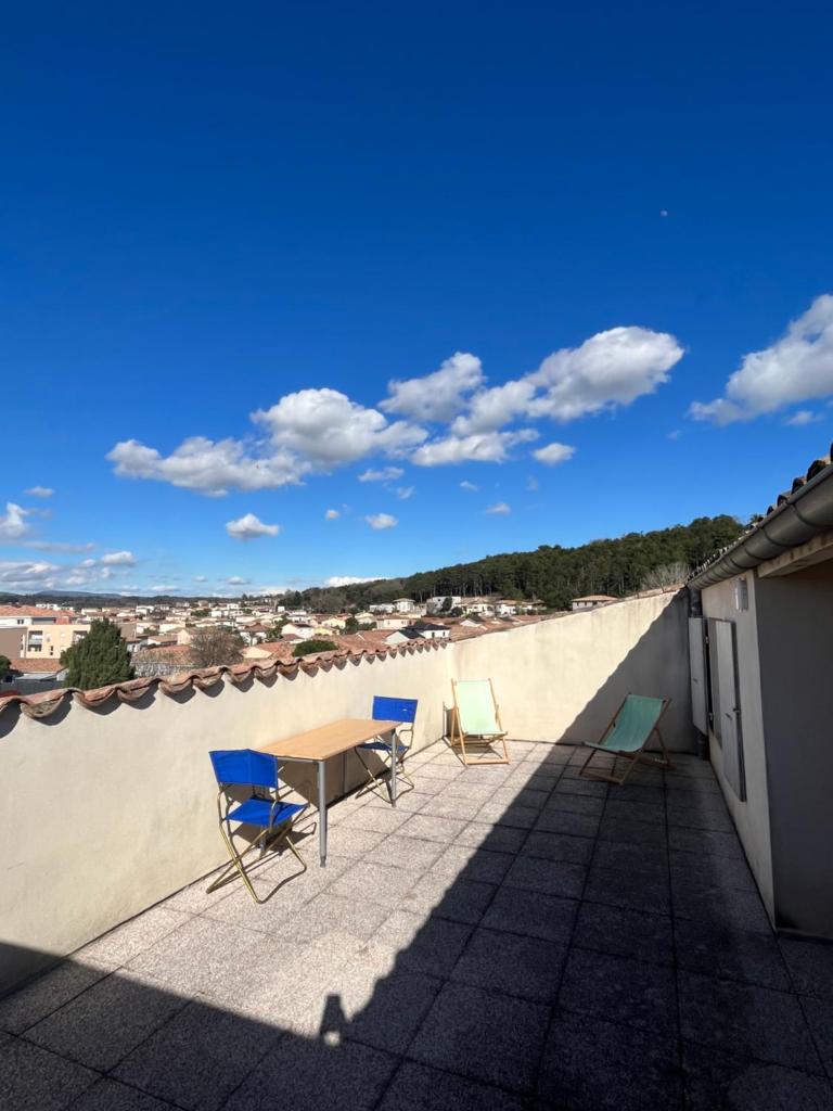 Appartement avec deux terrasses traversantes au cœur d'une ancienne Abbaye photo 1
