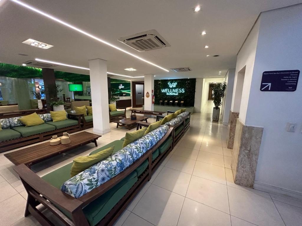 Wellness - Apto de 4 Quartos em resort ao lado do Beach Park photo 3