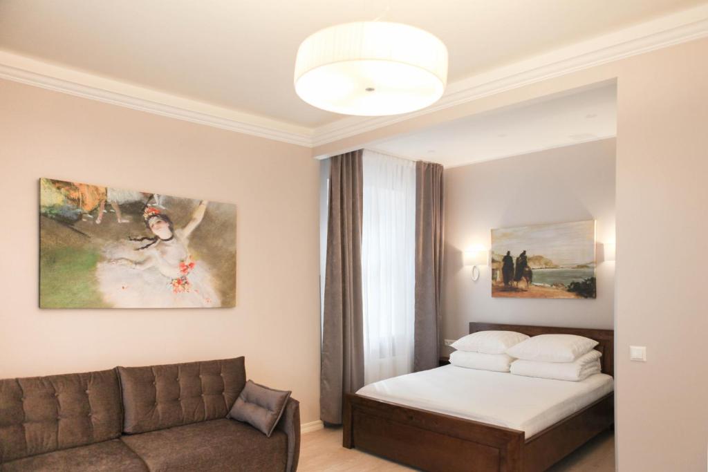 Апартаменты (Апартаменты с балконом), MyApartments