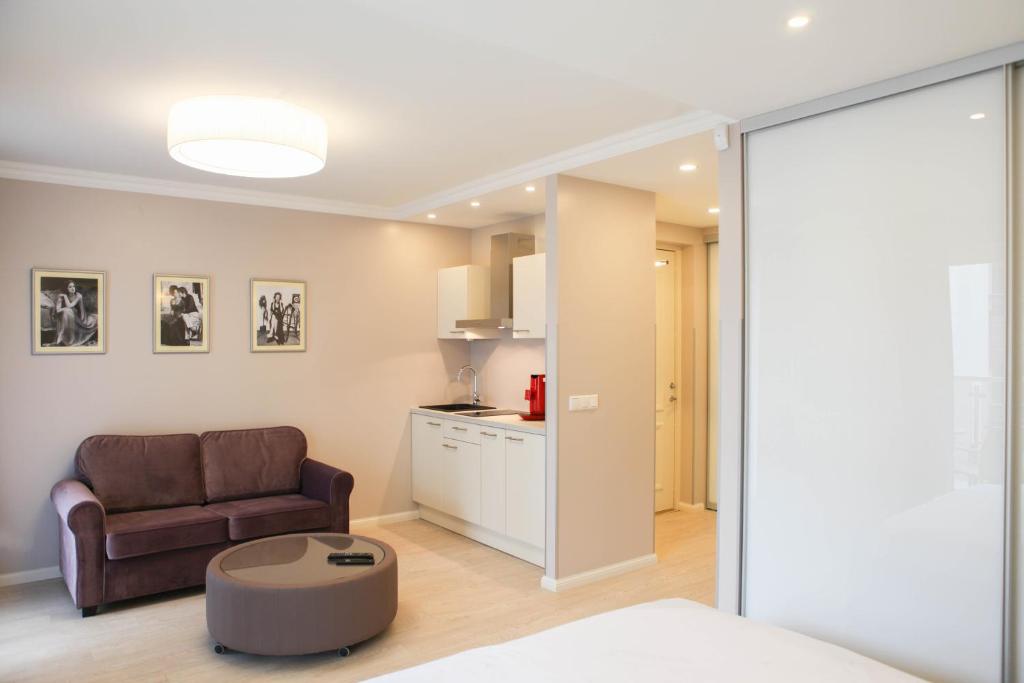 Апартаменты (Апартаменты Делюкс с балконом), MyApartments