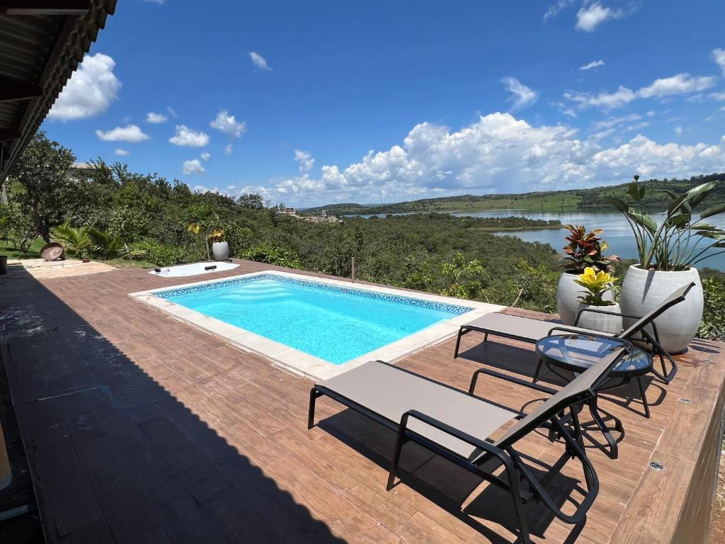 @RanchoNoLago - Casa de Campo no Lago Corumba IV