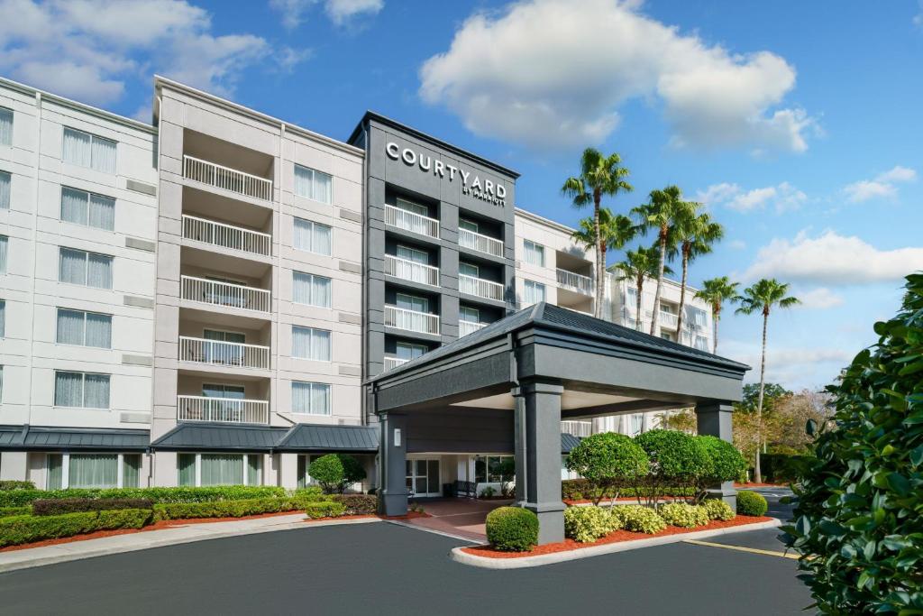 Courtyard by Marriott Orlando Downtown image