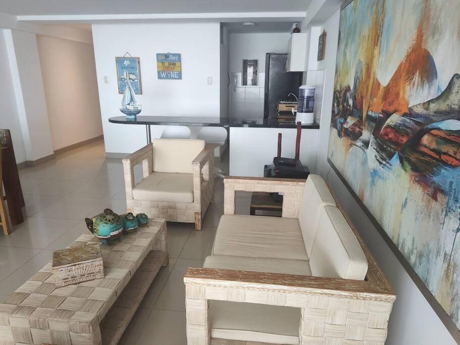Duplex San Bartolo 4 rooms incredible ocean view photo 2