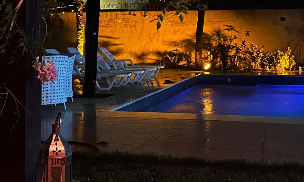 Suítes São Francisco com piscina