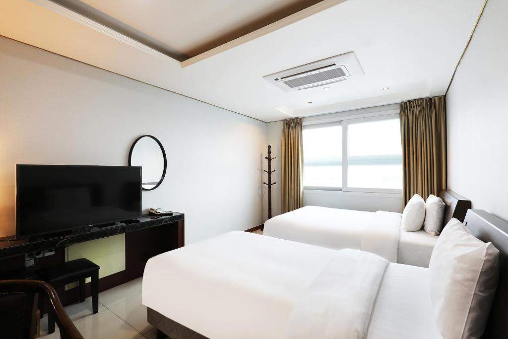 Inter City Seoul Room Type - Deluxe Twin Room