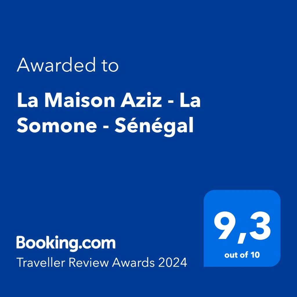 La Maison Aziz - La Somone - Sénégal photo 1