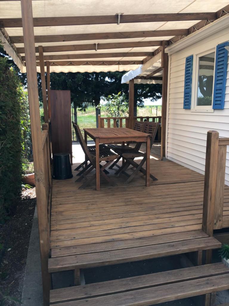 Mobil home proche mer photo 2