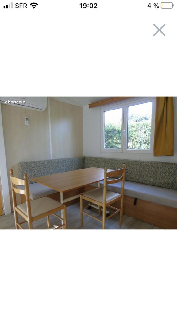 Mobil home proche mer photo 1