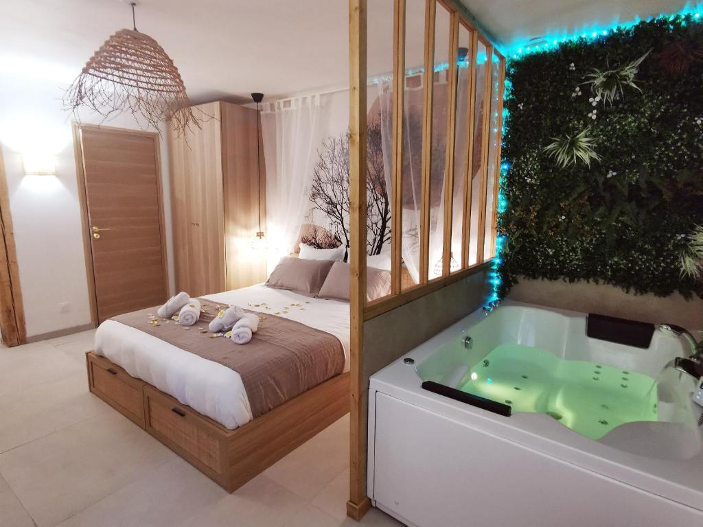 La Suite Balinaise * Balnéo