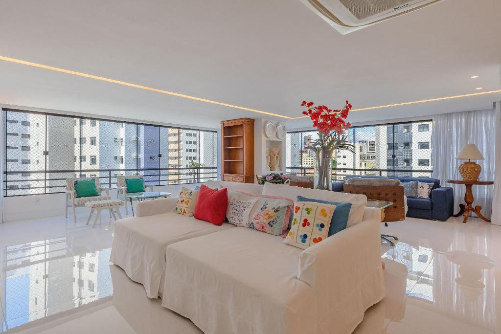Condomínio Mykonos #400 - Apê Deluxe em Fortaleza por Carpediem