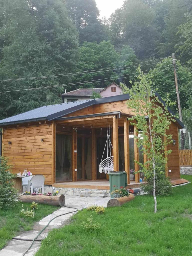 Wooden Mountain Villa