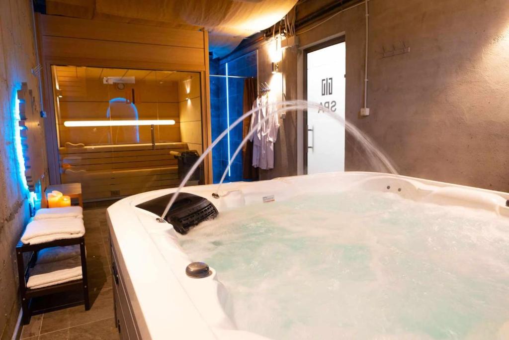 5 bedrooms villa with private pool sauna and terrace at Vinaixa photo 1