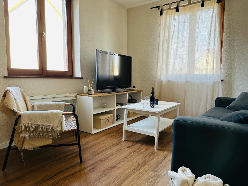 Charmant appartement 2 pièces photo 2