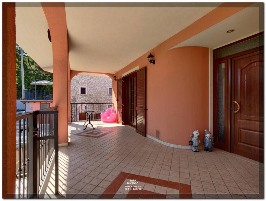 3 bedrooms house with private pool terrace and wifi at Abbateggio photo 3