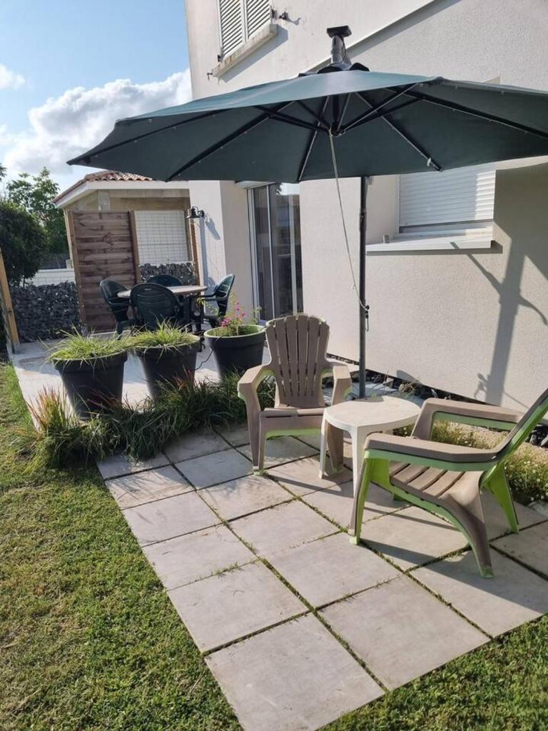 Appartement d'une chambre avec jardin clos et wifi a Medis a 4 km de la plage photo 1