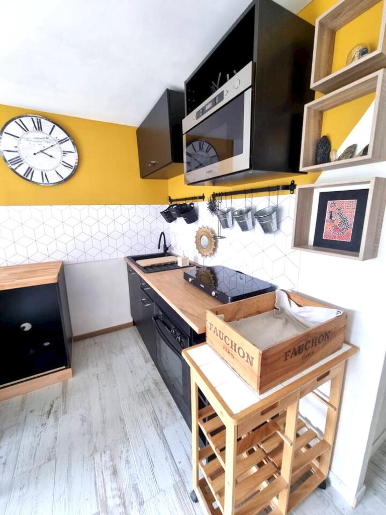 Appartement d'une chambre avec jardin clos et wifi a Medis a 4 km de la plage photo 3