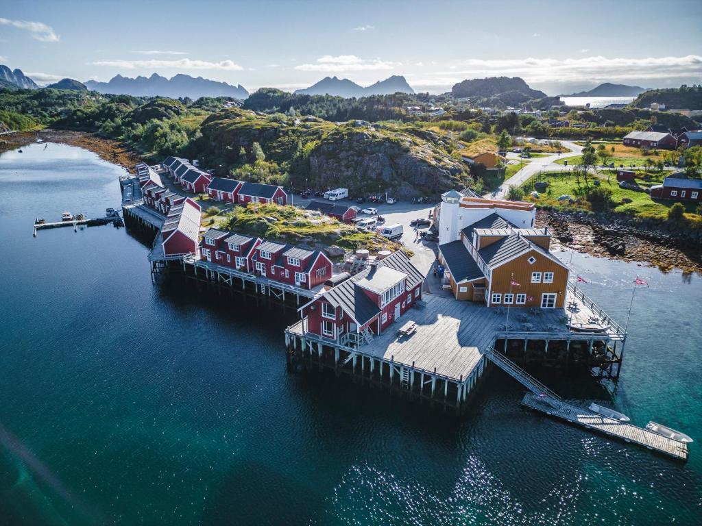 Nyvågar Rorbuhotell - by Classic Norway Hotels photo 1