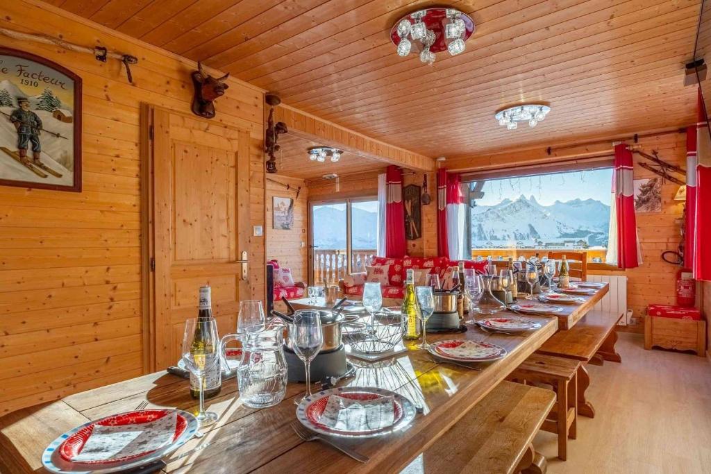 Duplex - Chalet - 15 personnes
