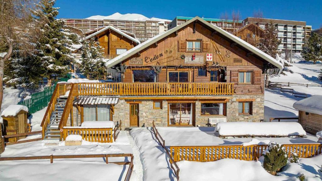 Appartement rdc - Chalet individuel