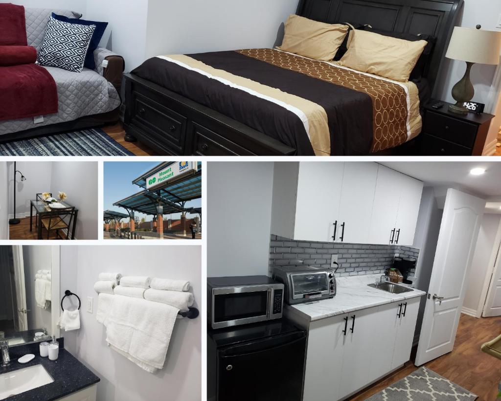 Luxurious 1BR - 1BA Apt Modern Bright with free parking