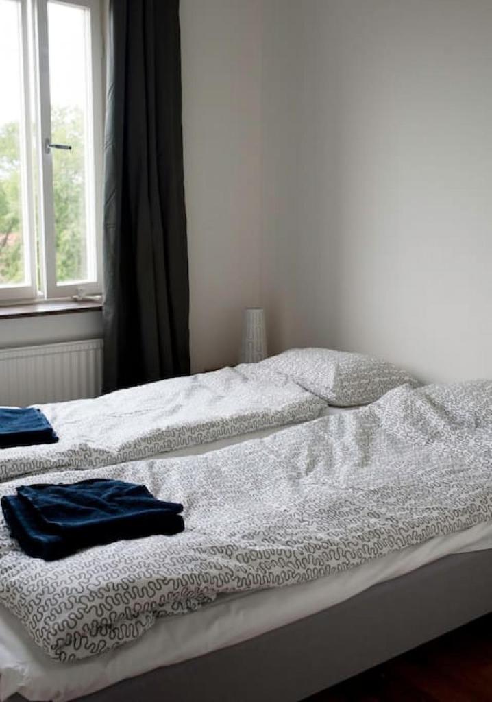 Open plan living in Larsberg, Lidingo