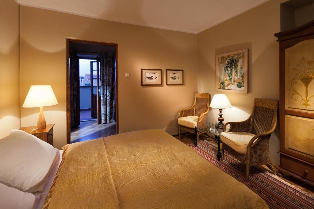 Апартаменты (Апартаменты «Солнечно-желтые»), Kamienica Goldwasser