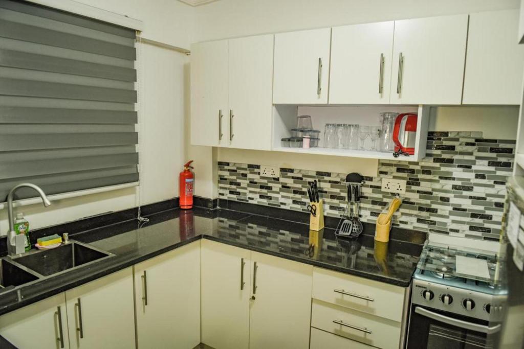 Impeccable 1-Bed Airbnb in Borteyman photo 3