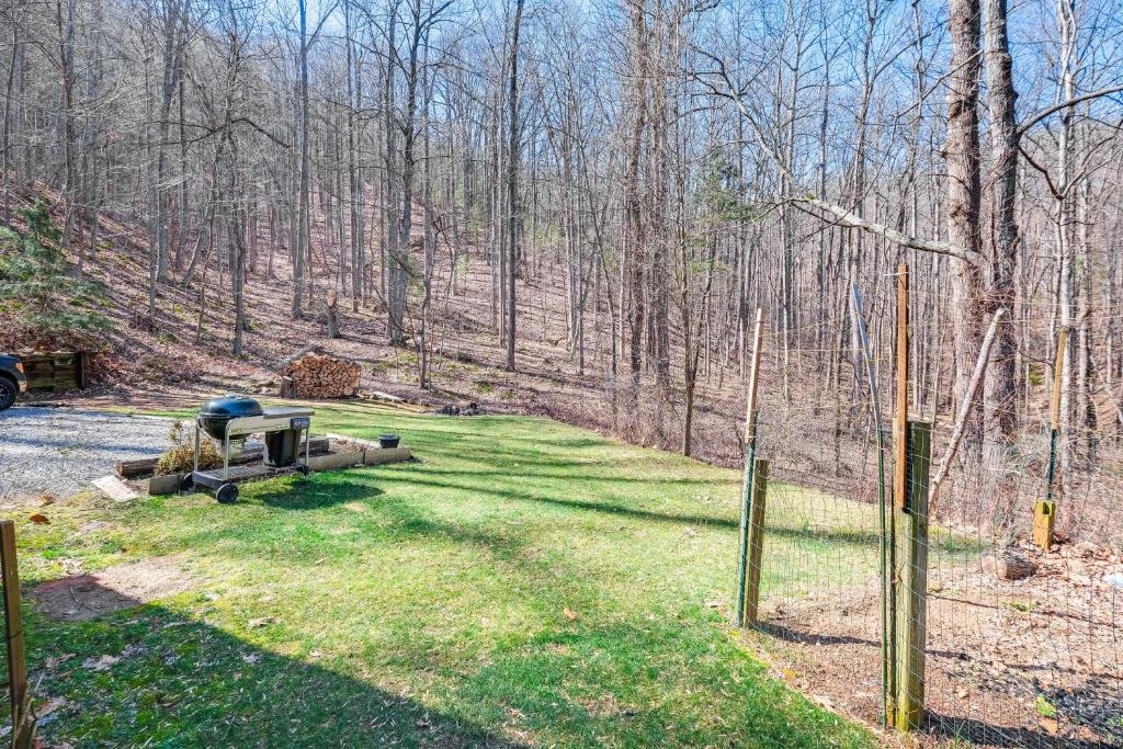 Pet-Friendly Roanoke Home with Fire Pit and Grill! photo 1