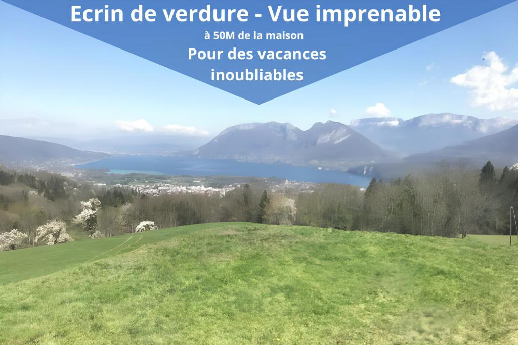 Évasion familiale entre Lac Annecy & Massif Bauges