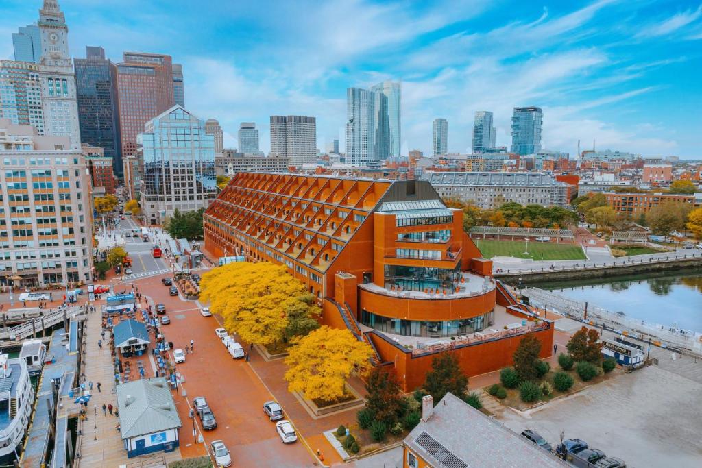 Boston Marriott Long Wharf photo 1