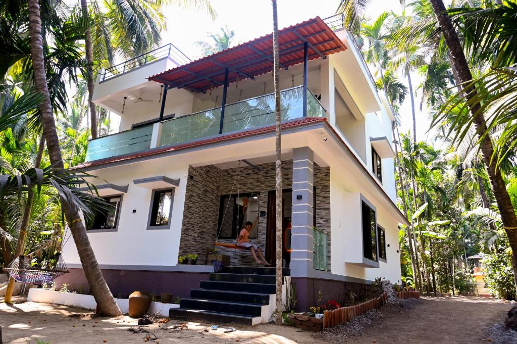 Anant Villa Chaul Alibaug Near Nagav Revdanda Beach photo 1