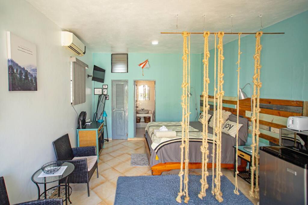 Studio Apartment Center of Sosua close to Beach with Pool View