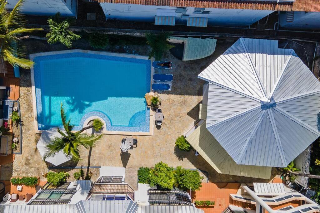 Studio Apartment Center of Sosua close to Beach with Pool View photo 2