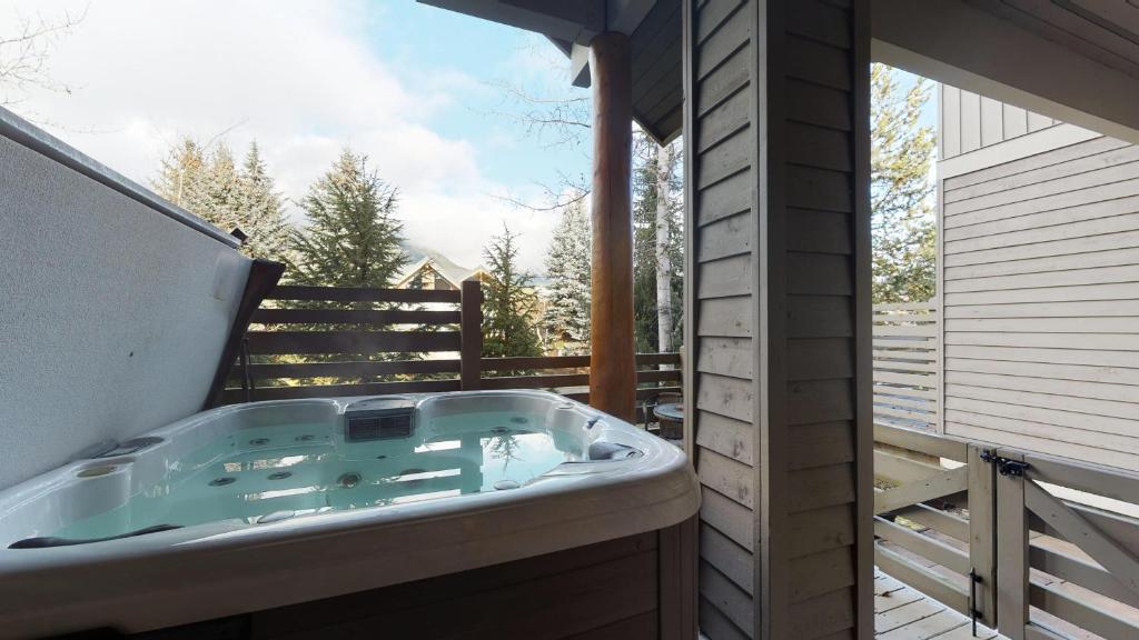 PRIVATE Hot Tub In Prestigious Nicklaus North by Harmony Whistler photo 2
