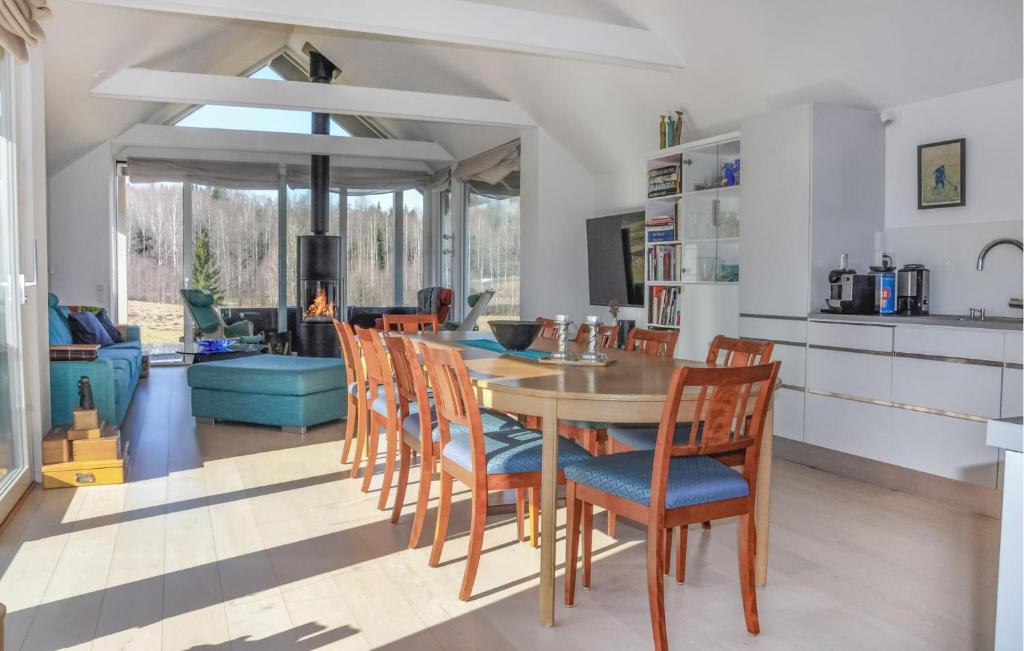 Gorgeous Home In Gustavsfors With Kitchen photo 1