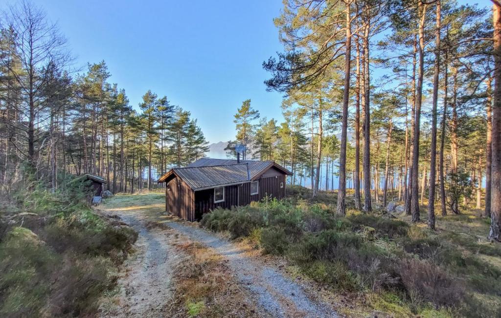Gorgeous Home In Jrpeland With House Sea View photo 2