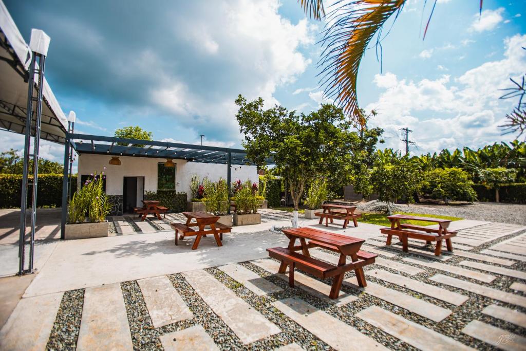 Finca Hotel Palmas Del Edén photo 3