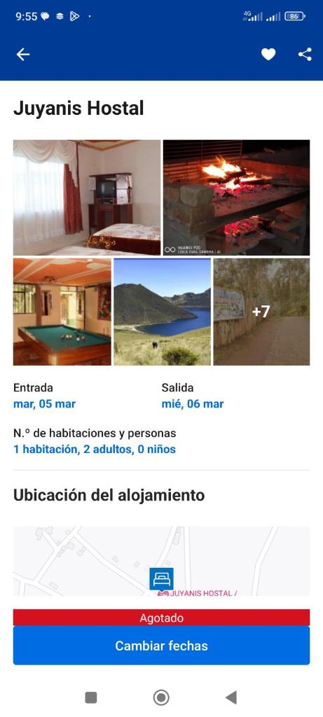 Juyanis Hostal